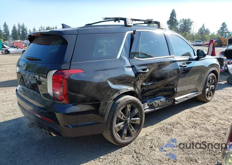 2024 Hyundai Palisade Xrt from USA, damaged, VIN KM8R3DGE1RU753402